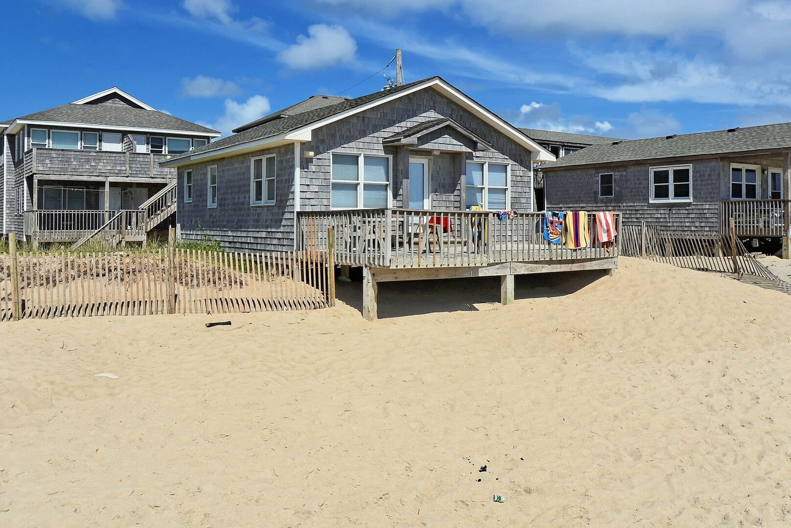 front view of our Outer Banks Rentals