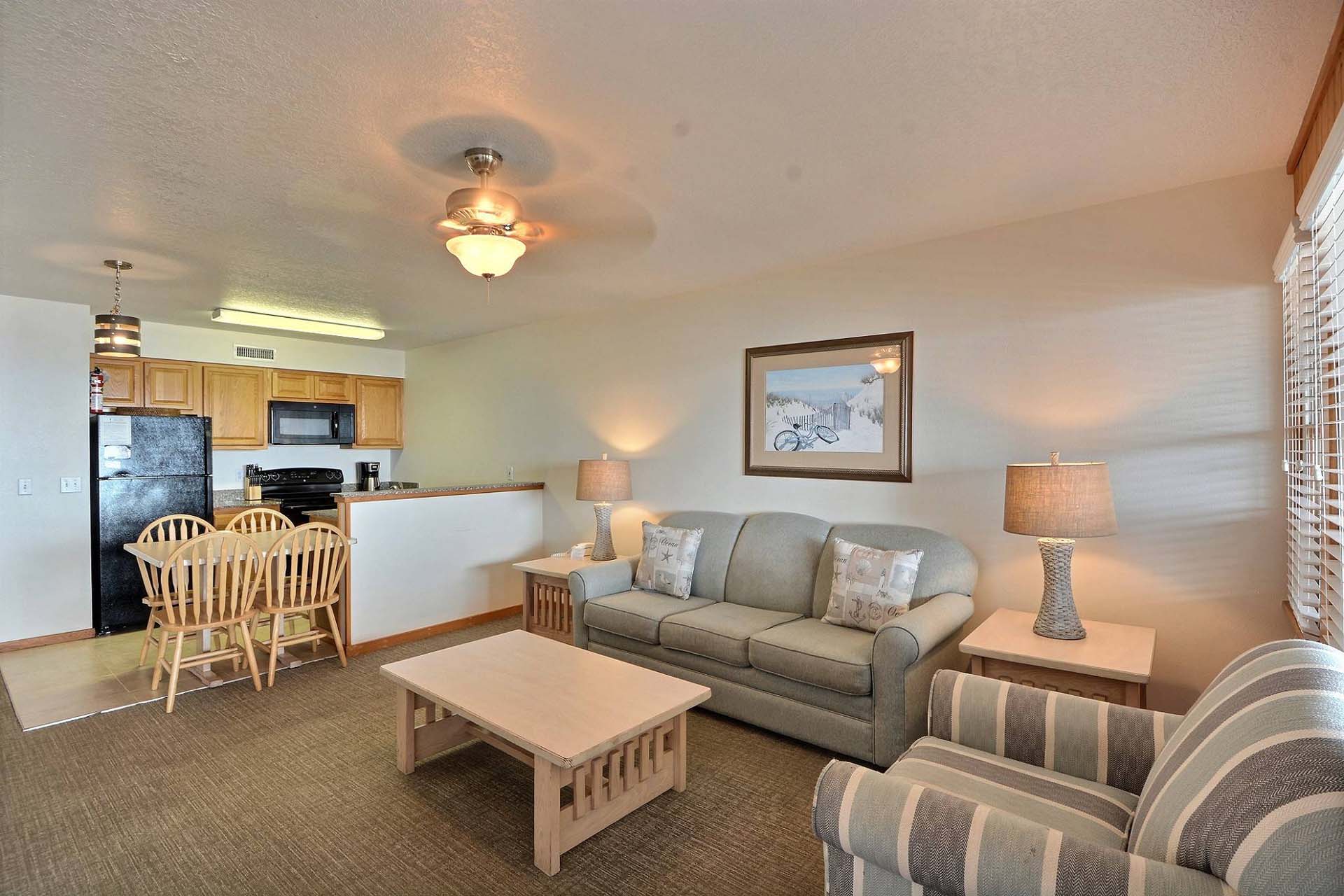 King Suite Hatteras Island Vacation Rentals with Bunks