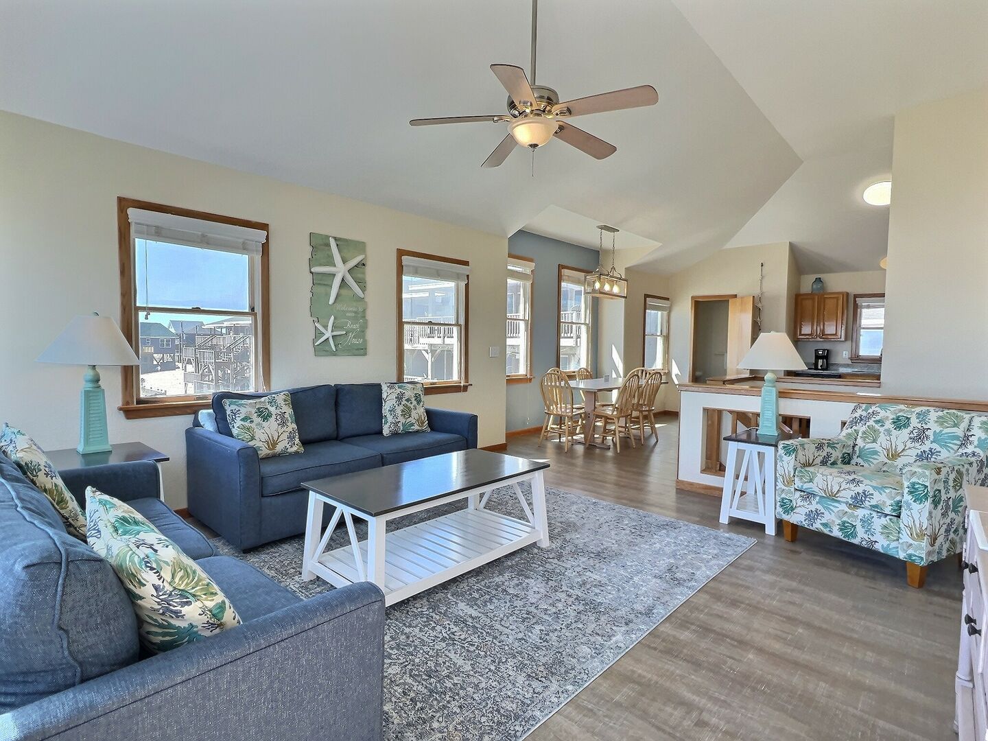 View our oceanfront Hatteras rentals