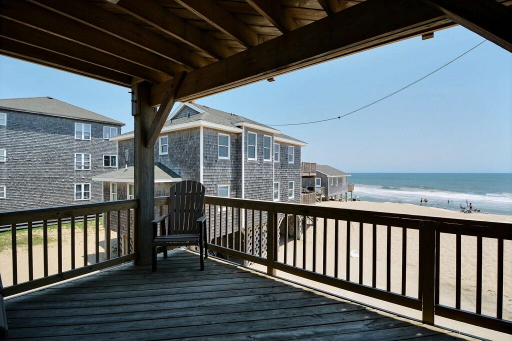 View of the ocean from one of our Cape Hatteras suites